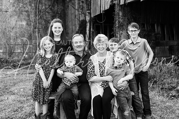 Spray family-2BW