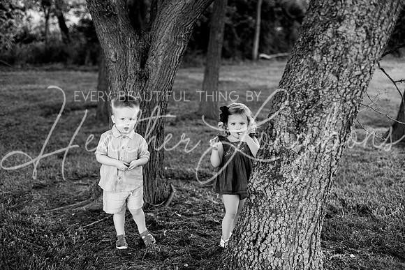 Cochren Twins 2 years-60BW