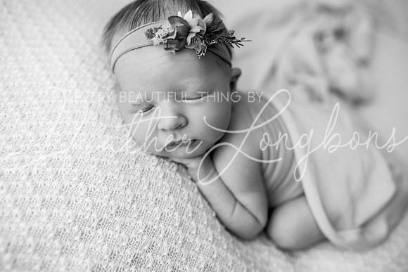 Annie newborn-27BW
