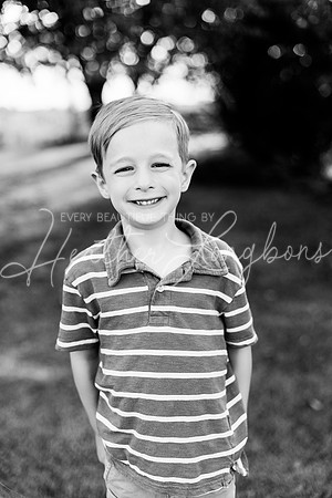 Schlais family 2024-77BW