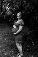 Staples Maternity-1BW