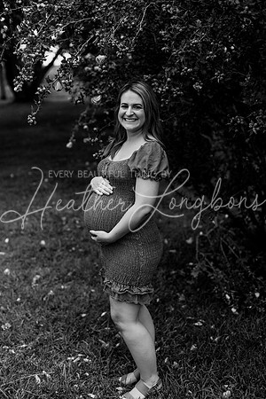 Staples Maternity-1BW
