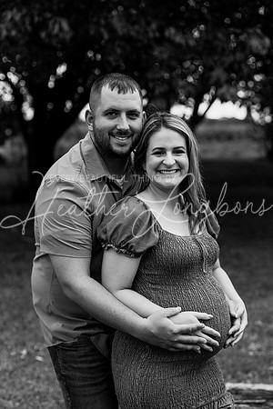 Staples Maternity-11BW