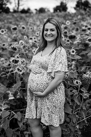 Staples Maternity-20BW