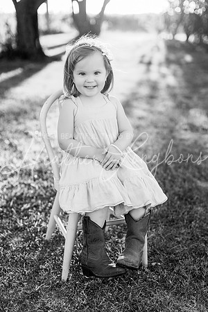 Van Matre family 2024-63BW