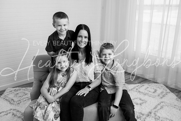Perry extended family-9BW