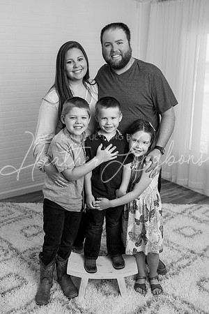 Perry extended family-11BW