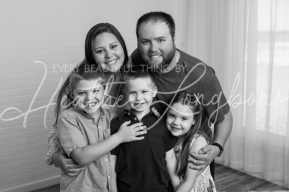 Perry extended family-12BW