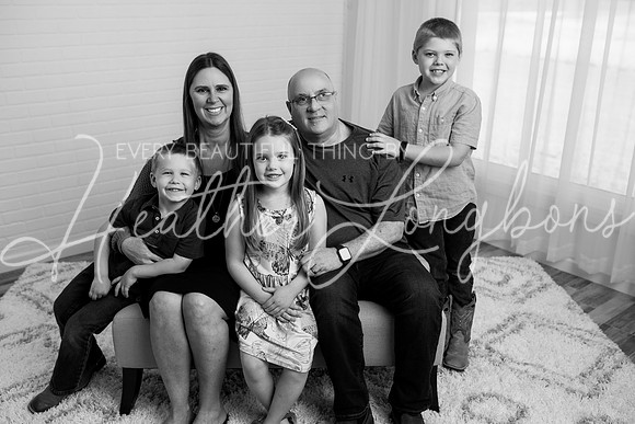 Perry extended family-15BW