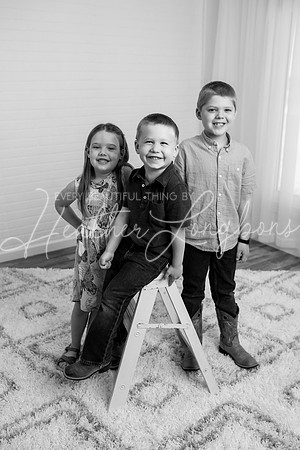 Perry extended family-16BW