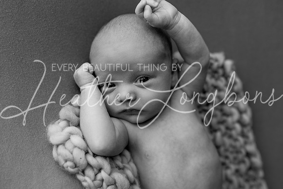 Mason Newborn-1BW