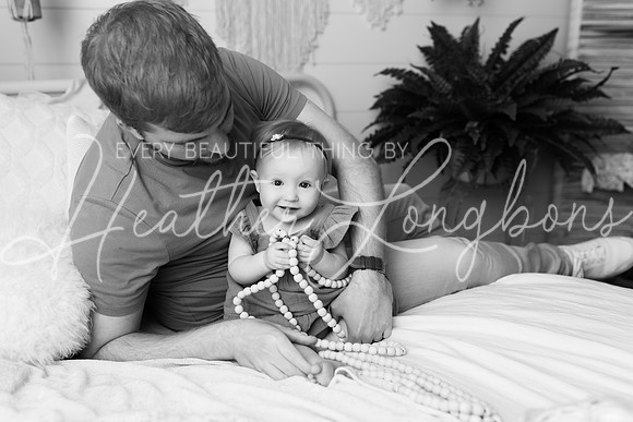 Harris Family-7BW