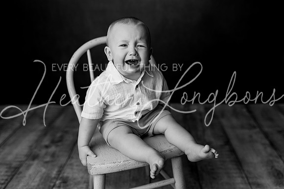 Luka one year-13BW