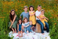 Forrest 6 months + family photos-67