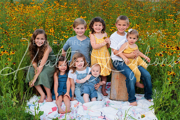 Forrest 6 months + family photos-67
