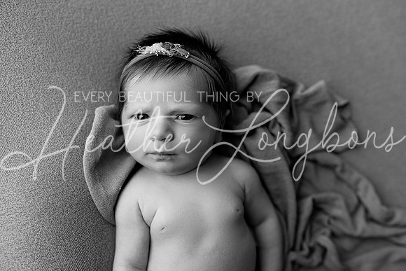 Collins Peavler newborn-1BW