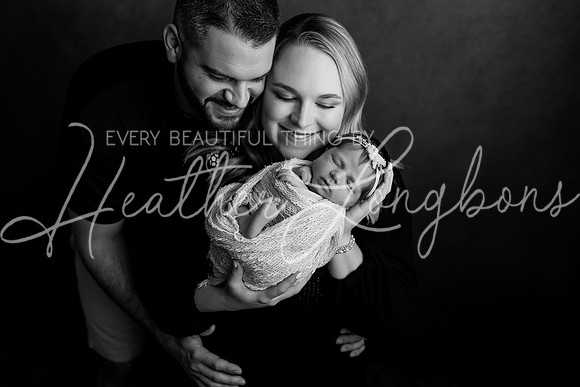 Collins Peavler newborn-8BW