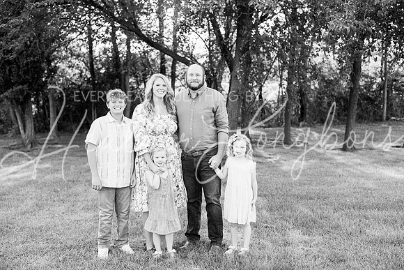 Bunnage family-1BW