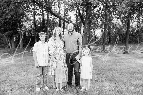 Bunnage family-2BW