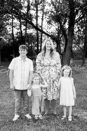 Bunnage family-8BW