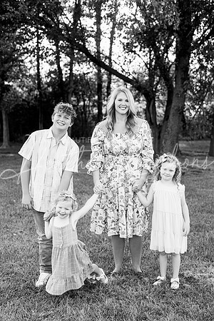 Bunnage family-9BW