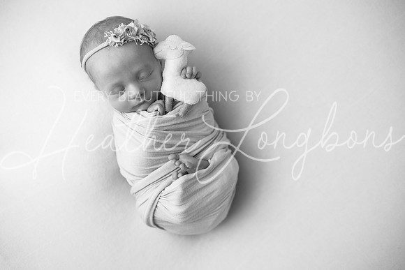 Ainsley newborn-10BW