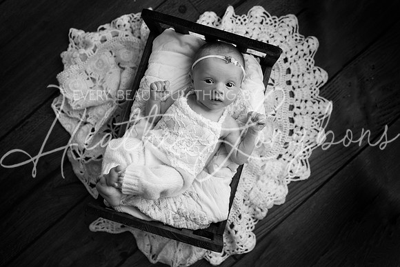 Ainsley newborn-1BW