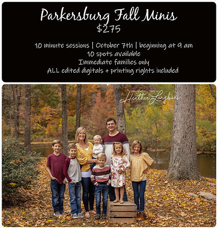 Fall Minis oct 7 Parkersburg 2_stomp
