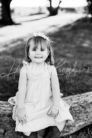 Van Matre family 2024-71BW