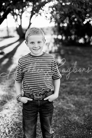Van Matre family 2024-29BW