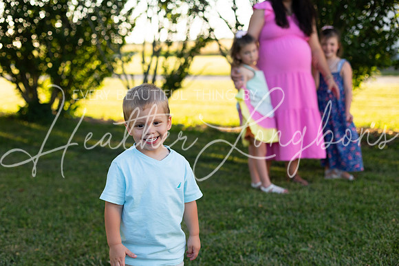 Tyler and Mackenzie Maternity 2024-25