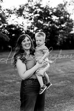 Cochren Twins 2 years-73BW