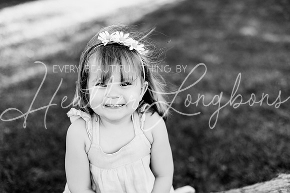 Van Matre family 2024-72BW