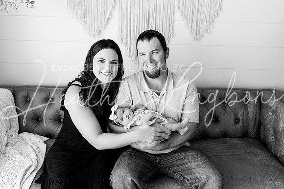 Emery Newborn-8BW