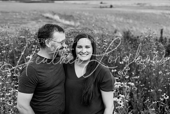 Forrest 6 months + family photos-80BW