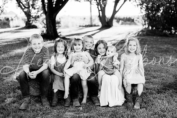 Van Matre family 2024-5BW