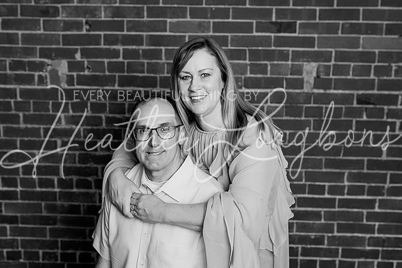 Hortin Extended family-15BW