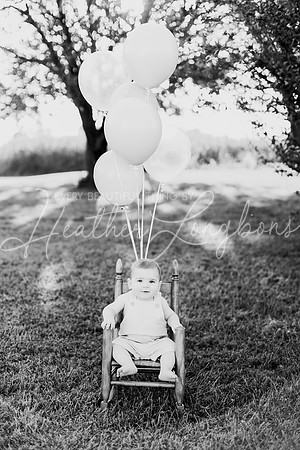 Brooks One Year-9BW