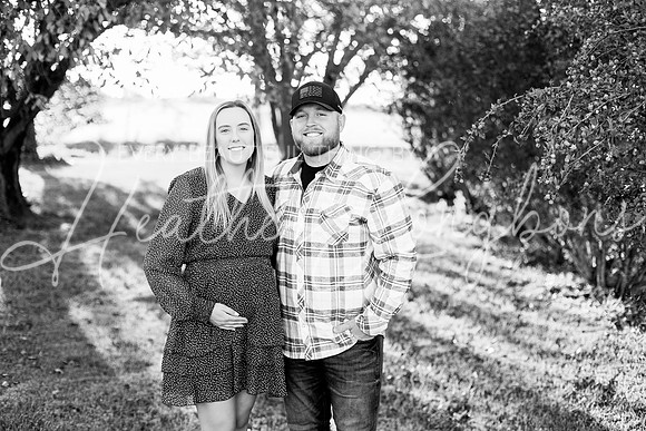 Christy Haase Maternity-2BW