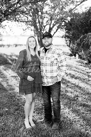 Christy Haase Maternity-1BW