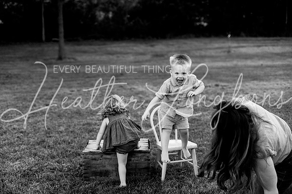 Cochren Twins 2 years-123BW
