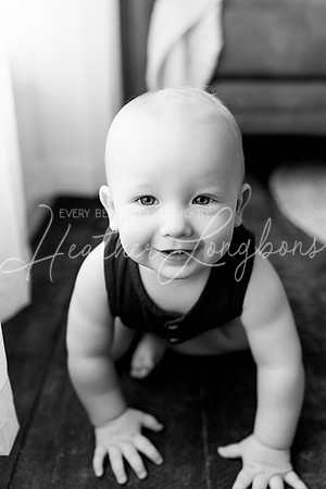 Luka one year-8BW