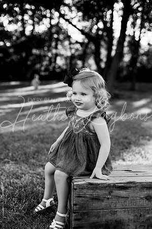Cochren Twins 2 years-28BW