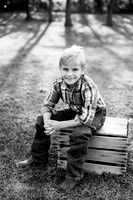 Van Matre family 2023-1BW