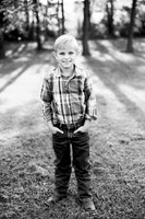 Van Matre family 2023-3BW