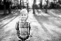 Van Matre family 2023-4BW