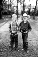 Van Matre family 2023-6BW