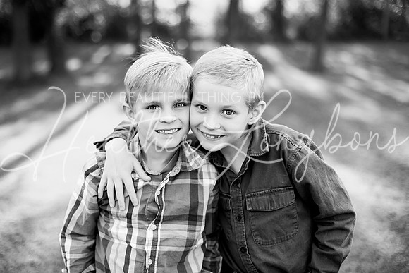 Van Matre family 2023-9BW
