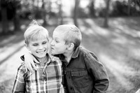 Van Matre family 2023-10BW