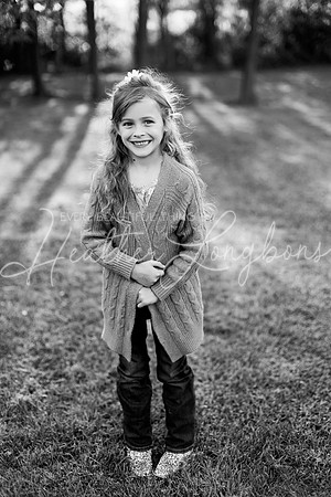 Van Matre family 2023-17BW
